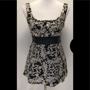 🌼3/$30🌼 WHBM elegant sleeveless silk top size medium